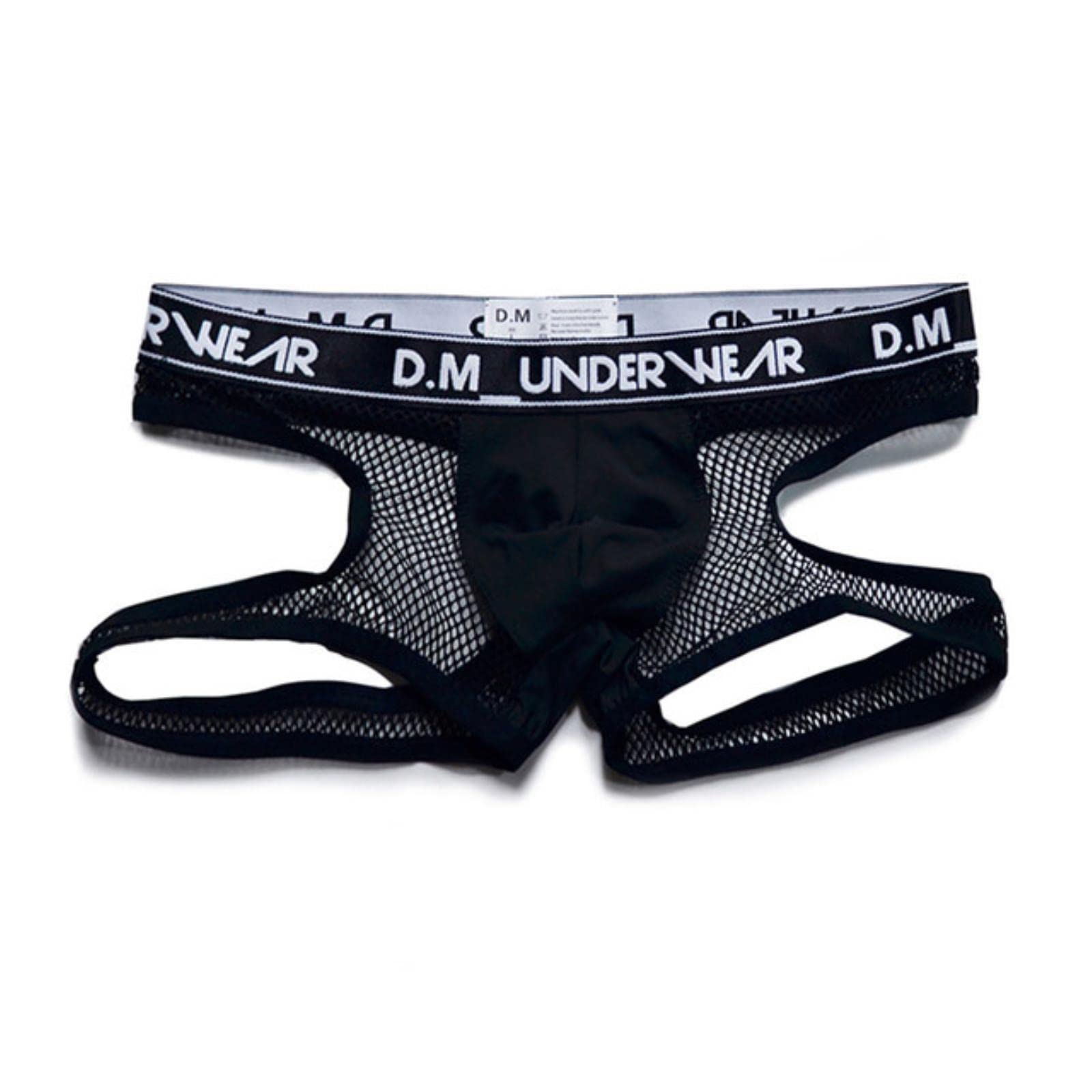 Ropa Interior para Hombre Gay, Calzoncillos de Malla Transparente, Tangas Sexis para Hombre, tentación Transpirable, Sissy Hot T Back, suspensorio para Hombre