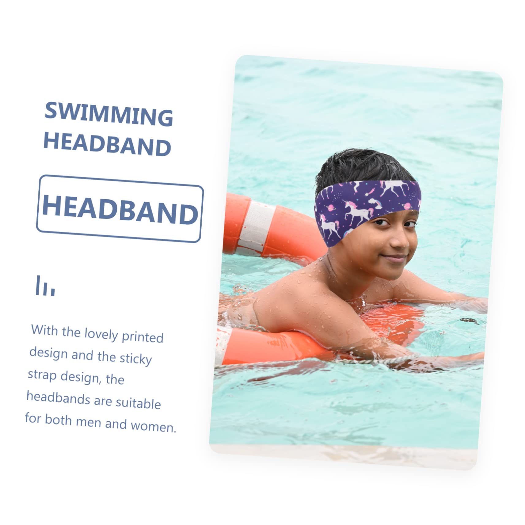 Toddmomy 12 Stk Schwimmer-ohrband Gehörschutzbänder Ohrband Es Ohr Abdeckung Gehörschutz Schwimmen Gehörschutzband Für Kinder Erwachsener Fitness Schwimmbad Tauchmaterial Sbr