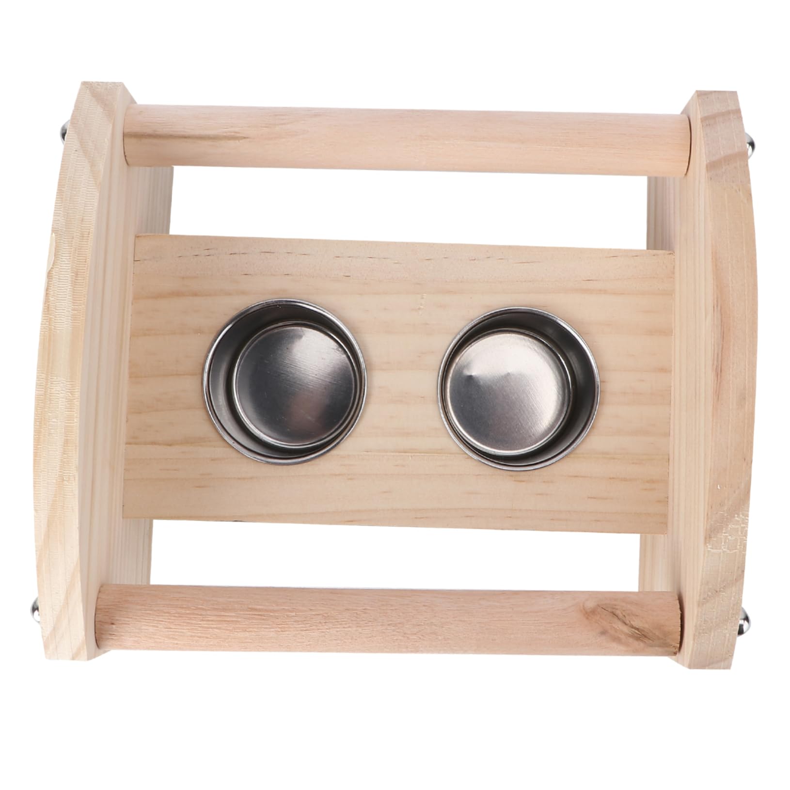 GRIRIW Sturdy and Skin-Friendly Bird Perch Stand Toy Standing Stick Toy for Parrots Natural Parrot Perch Bird Stand Pole