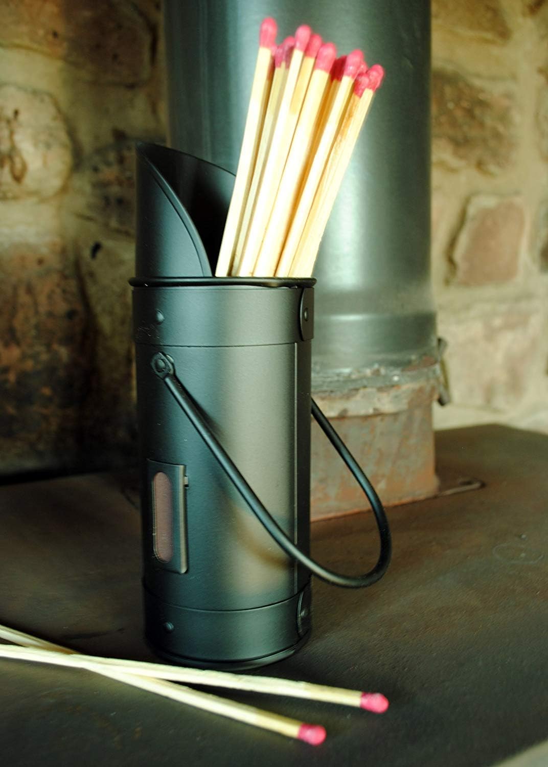 Matches & Holder Black 1964