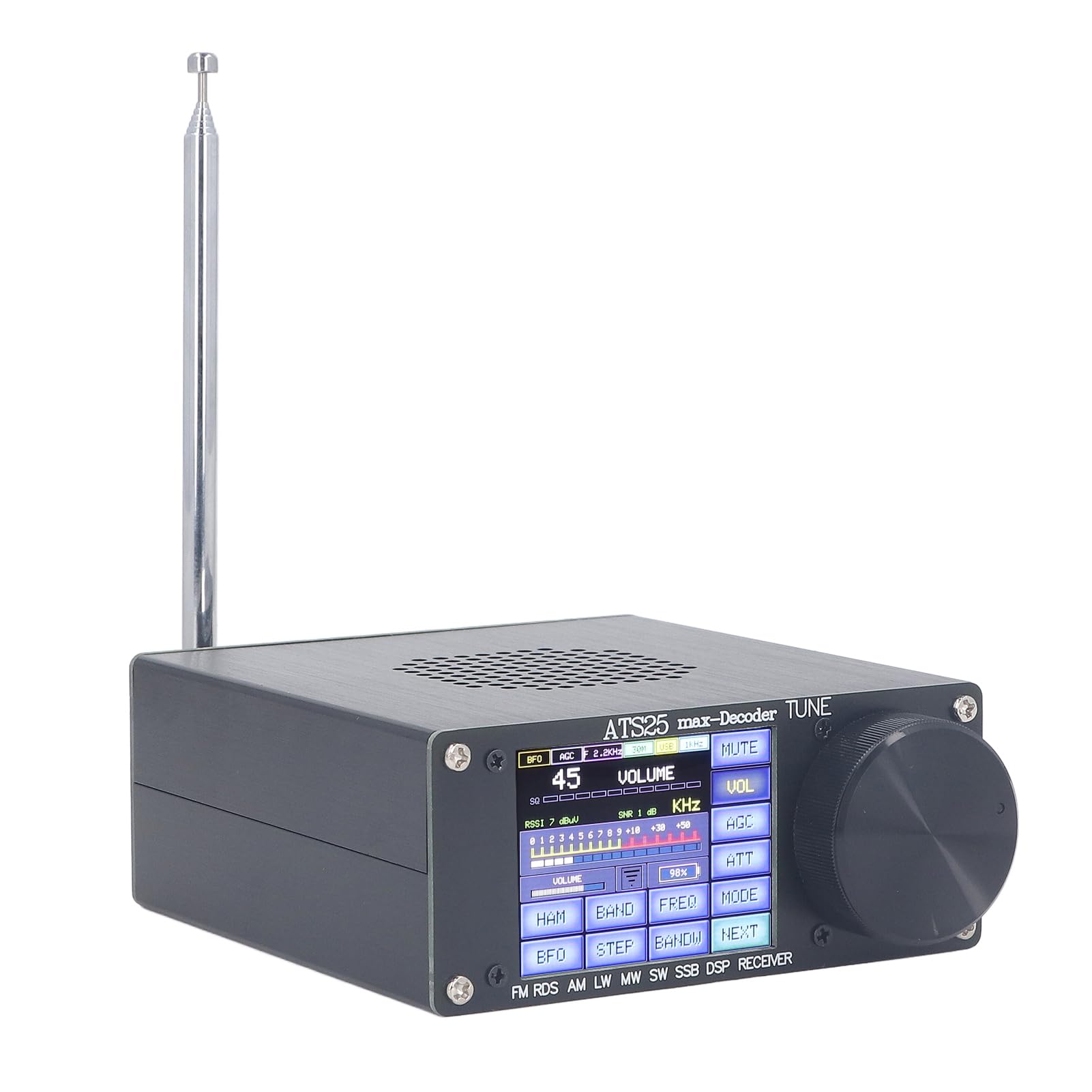 Amazon.co.jp: SI4732 ATS-25max ラジオ フルバンド レシーバー 2.4 