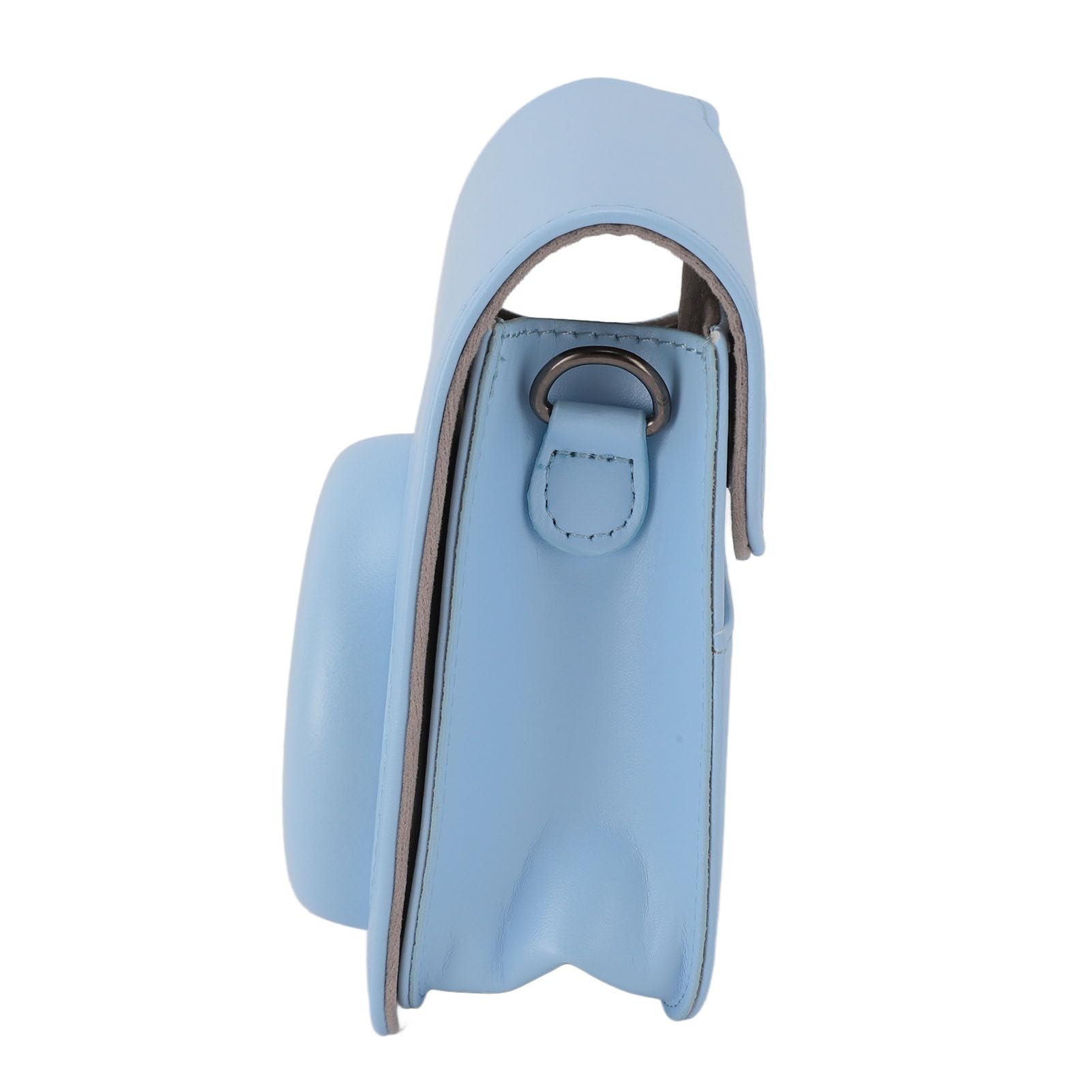Mini 12 Camera Case, Cuir PU Sac avec Sangle D'épaule (Blue)
