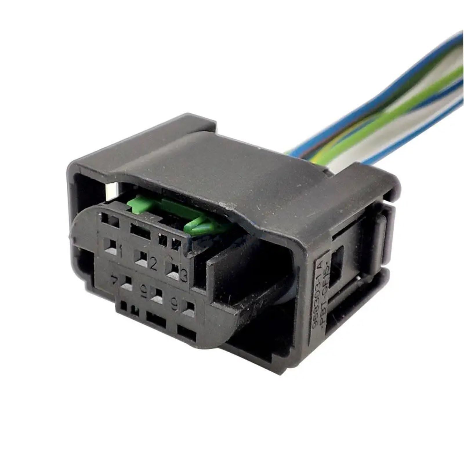 Conector de cable impermeable de 6 pines con aislamiento total para sensor Dodge 4