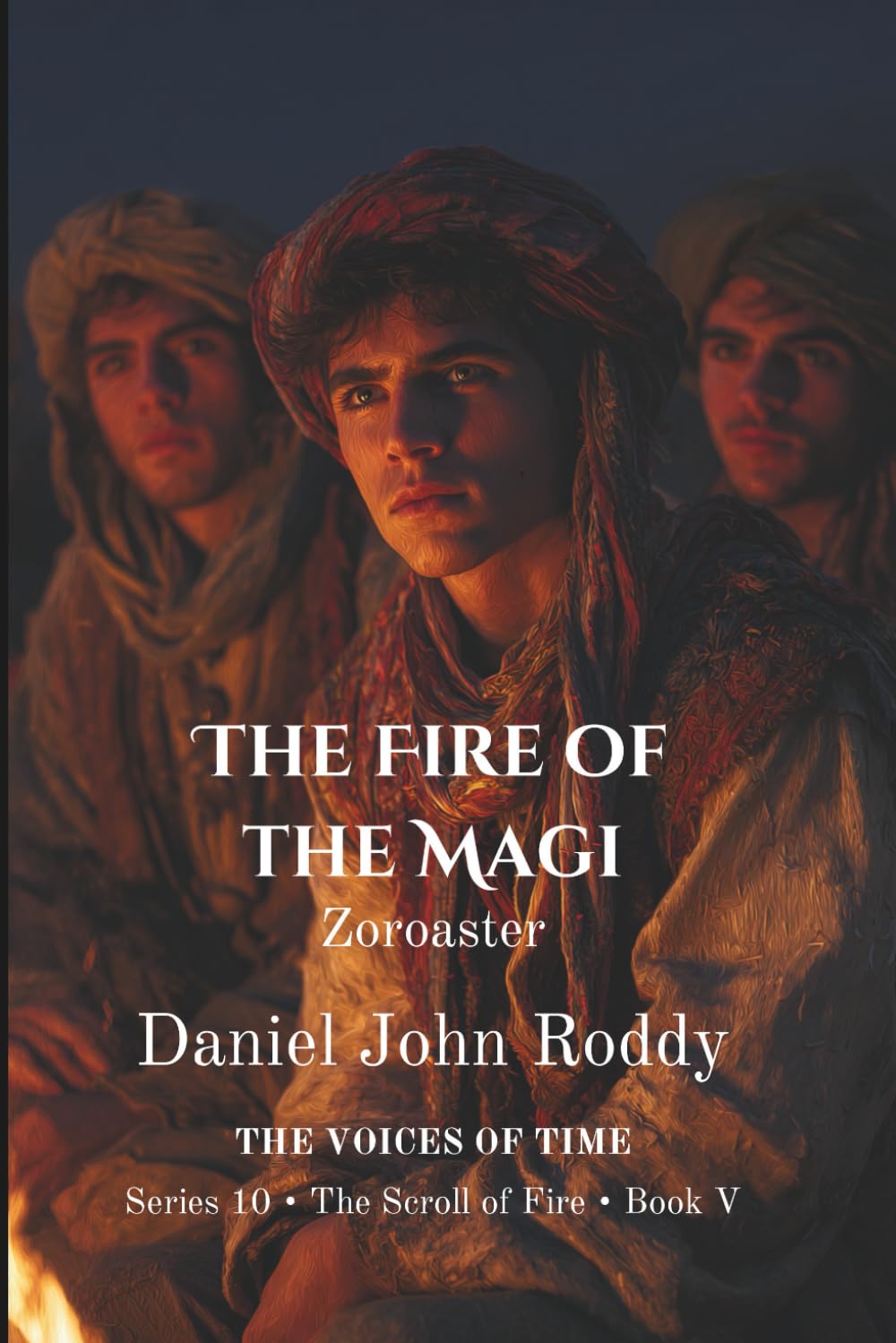 The Fire of the Magi: Zoroaster (Series 10: The Scroll of Fire)
