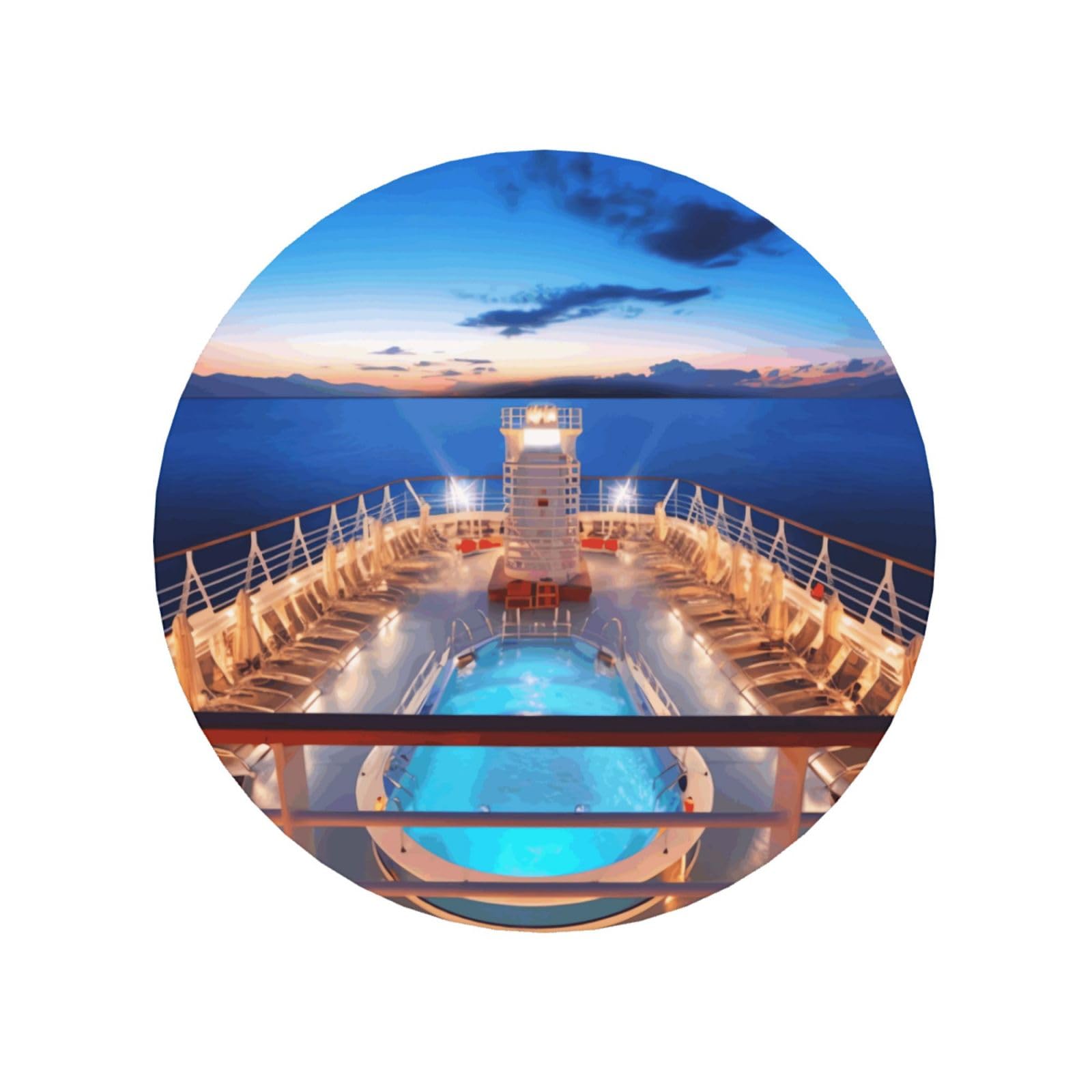 Pool Party Cruise Ship Fridge Magnets Cute Strong Refrigerator Magnets Fun Magnet for Locker Office Whiteboard Decor, Door Magnets Decorative Magnetic Stickers for Home Decor
