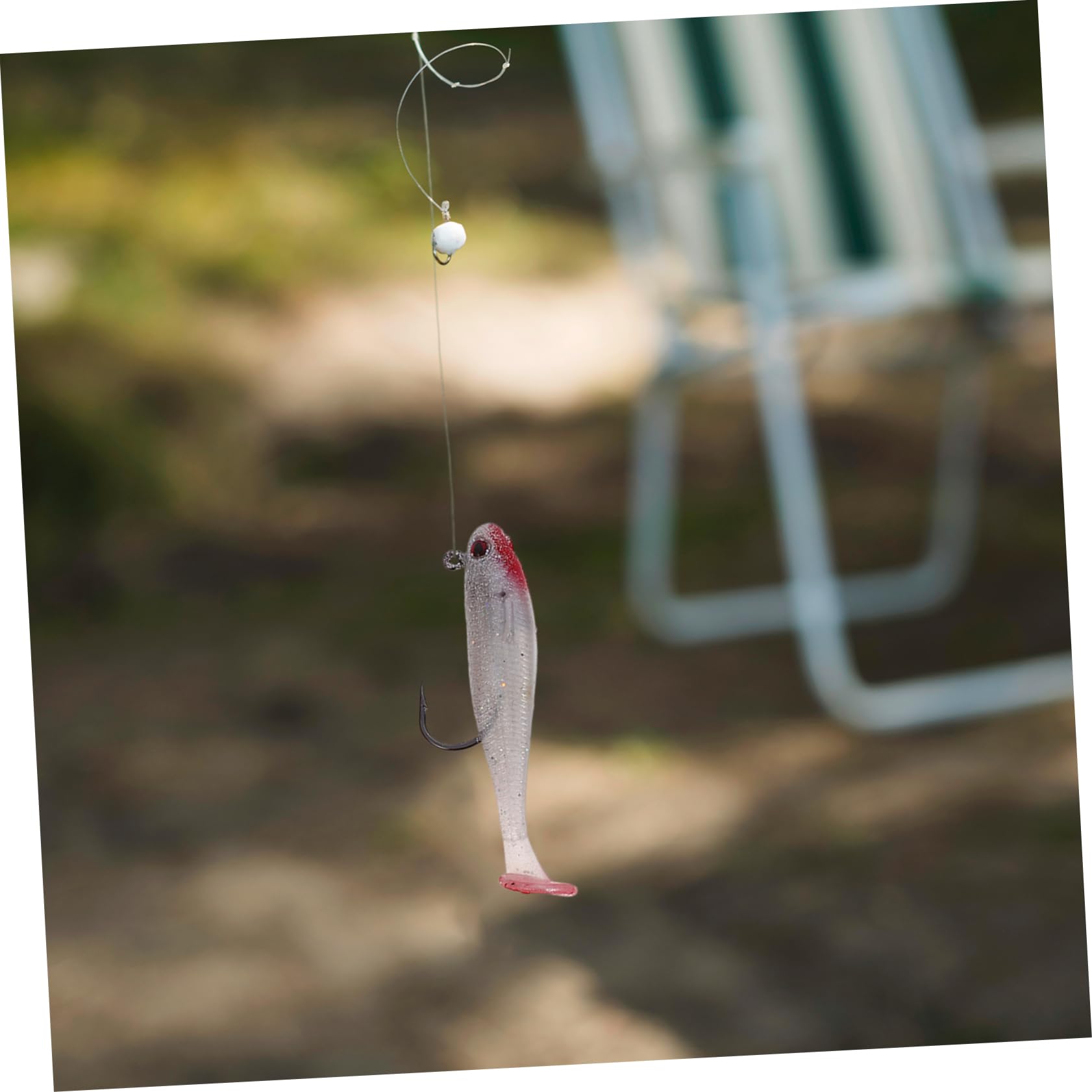 SUPVOX Appât pour La Pêche Au Bar Appâts De Pêche Leurres De Vairon Appâts De Natation Leurre De Pêche Artificiel Appât De Simulation 3D Fournitures De Pêche Abdos