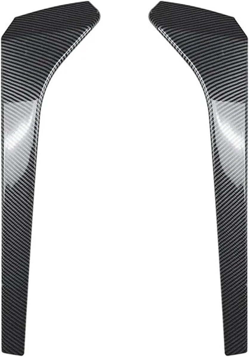 Compatible with VW Tiguan Ordinary MK2 2017-2023 Rear Window Side Spoiler Wing Splitter Accessories Tuning Body kits Refit R-line(Side Wing CarbonLook)