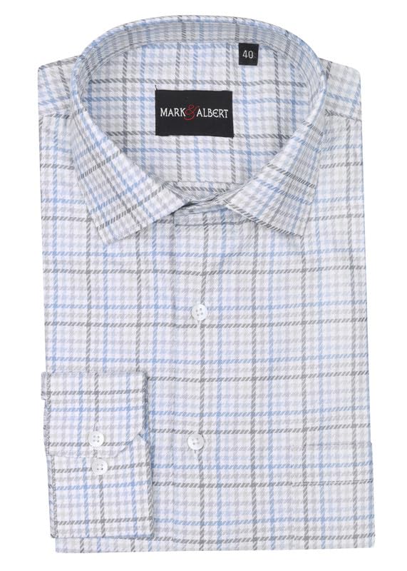 Image of Men's Cotton Formal Shirt