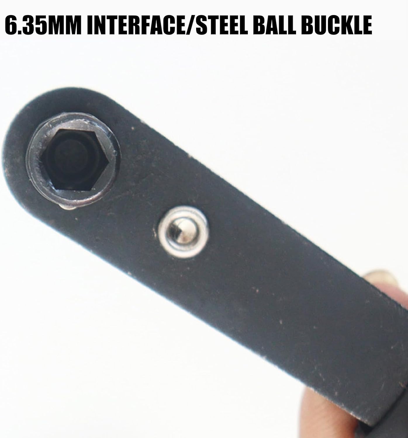 1/4 Inch 90 Degree Right Angled Steel Ratchets Wrench, Portable Screwdriver Sleeve Hexagon Wrench Hand Tool for Tight Space
