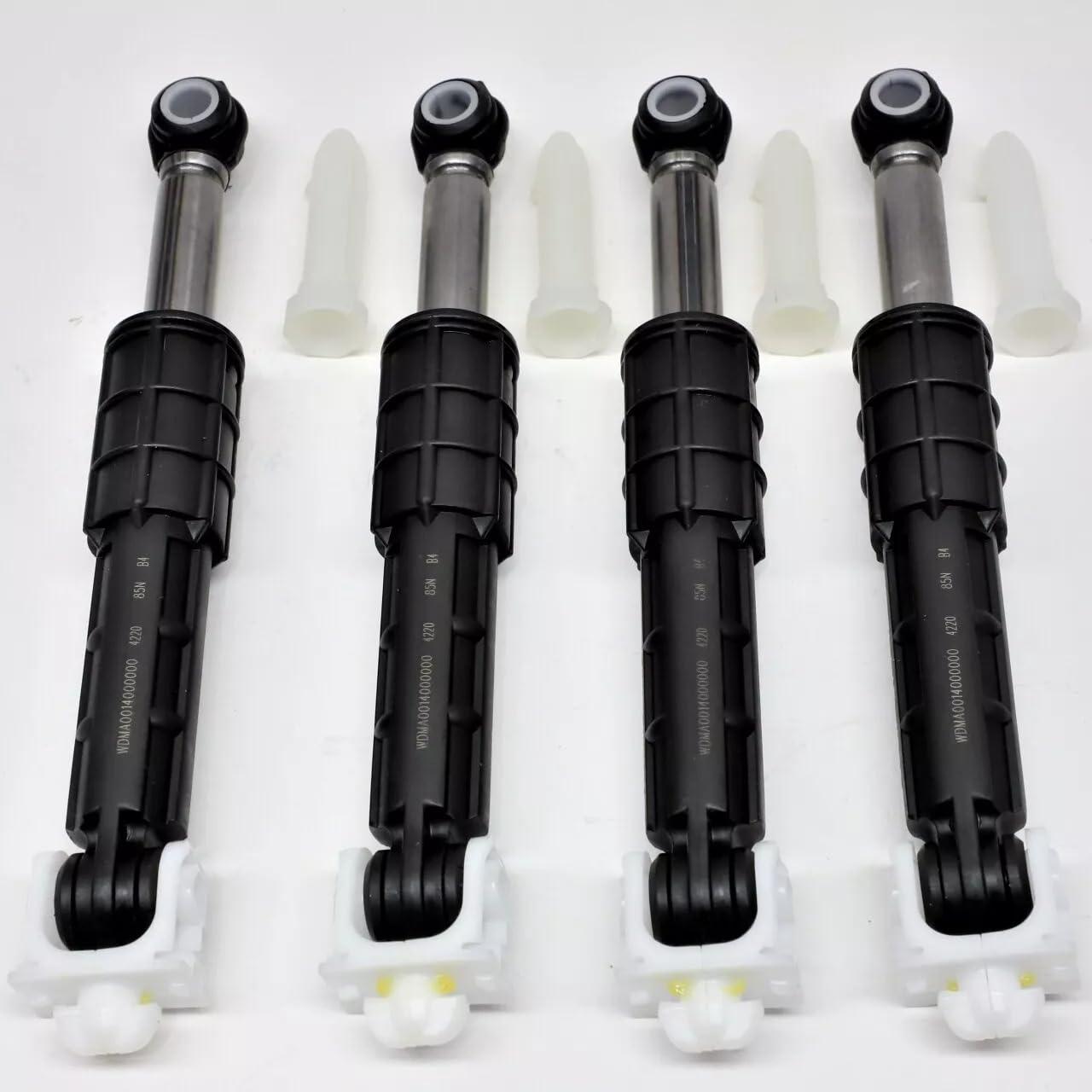 4 Pack of WH01X20826 Washing Machine Shock Absorber for GE, Replacement 4587822 AP5982139 PS11701130 Shock Absorber
