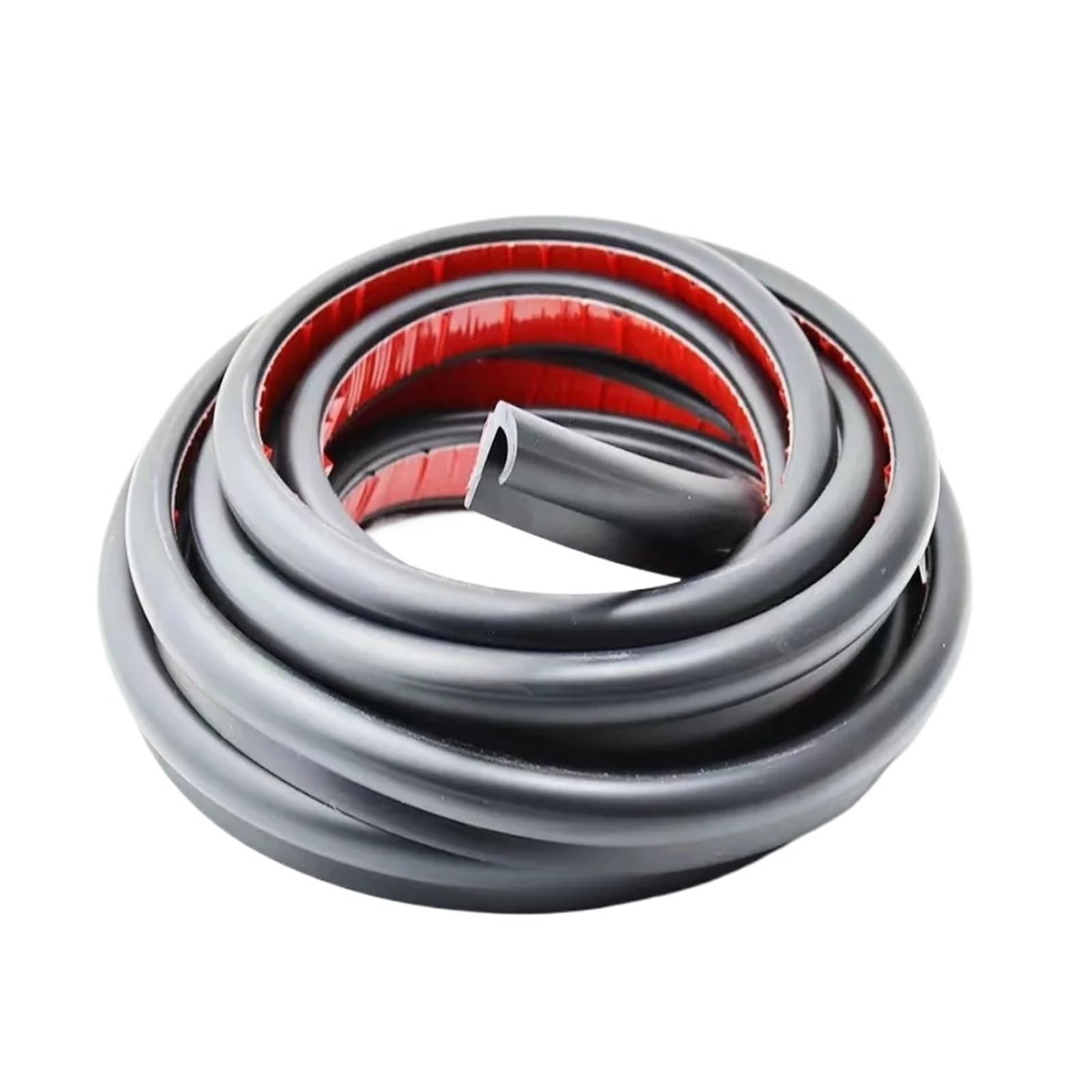 Self-Adhesive RV Water Guide Strip Automotive Seal for Vehicle Draft Seal Truck Trim Molding(2 Meters)