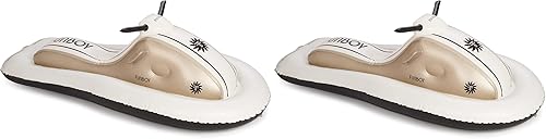 Miniatura 2 de FUNBOY Motonieve inflable de diversión invernal, individual, Champagne individual