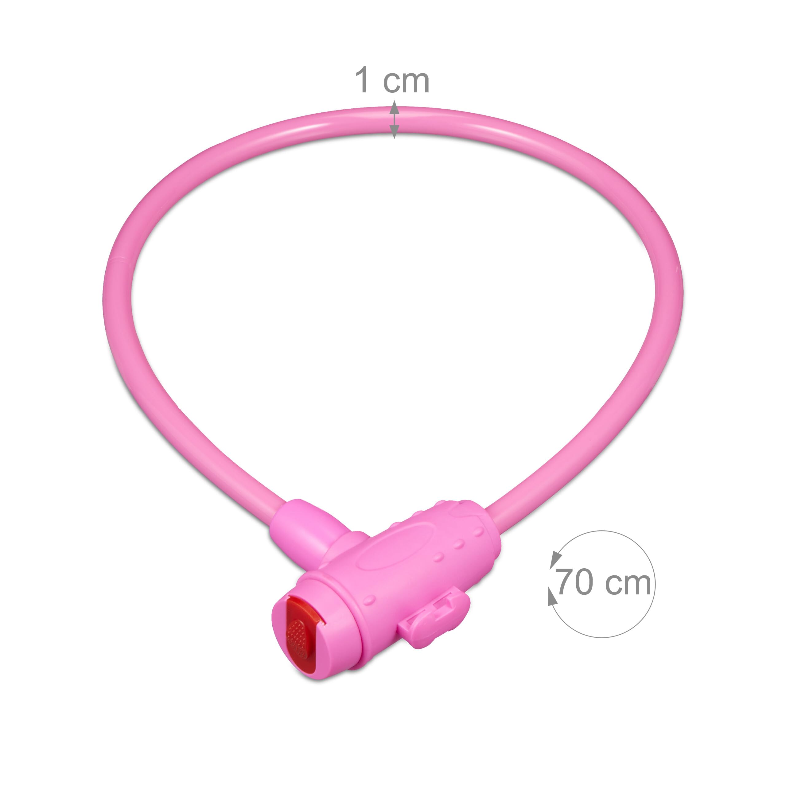 Câble Antivol - TD® - Cadenas à Code - 4 Chiffres - 1,9 Mètre - Sécurité Ordinateur Portable - Informatique