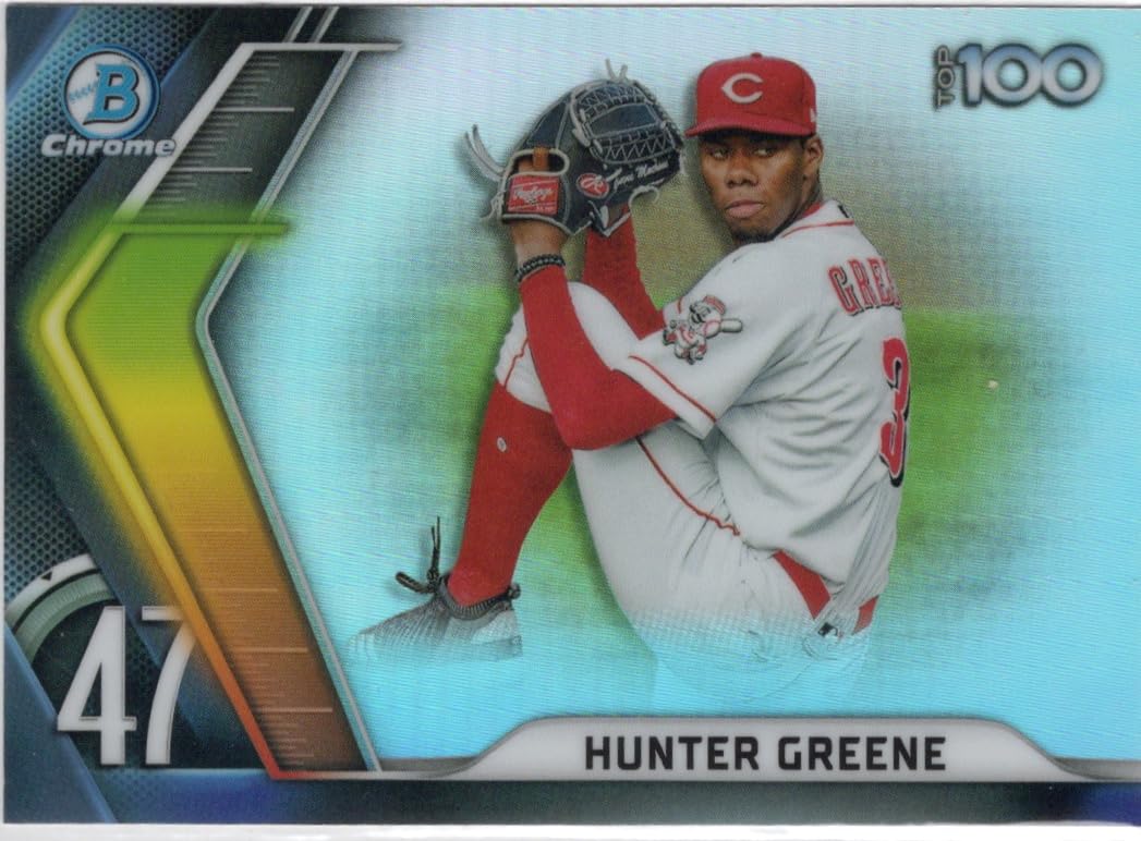 Amazon.com: Hunter Greene Bowman Scouts Top #100#47 Bowman Chrome