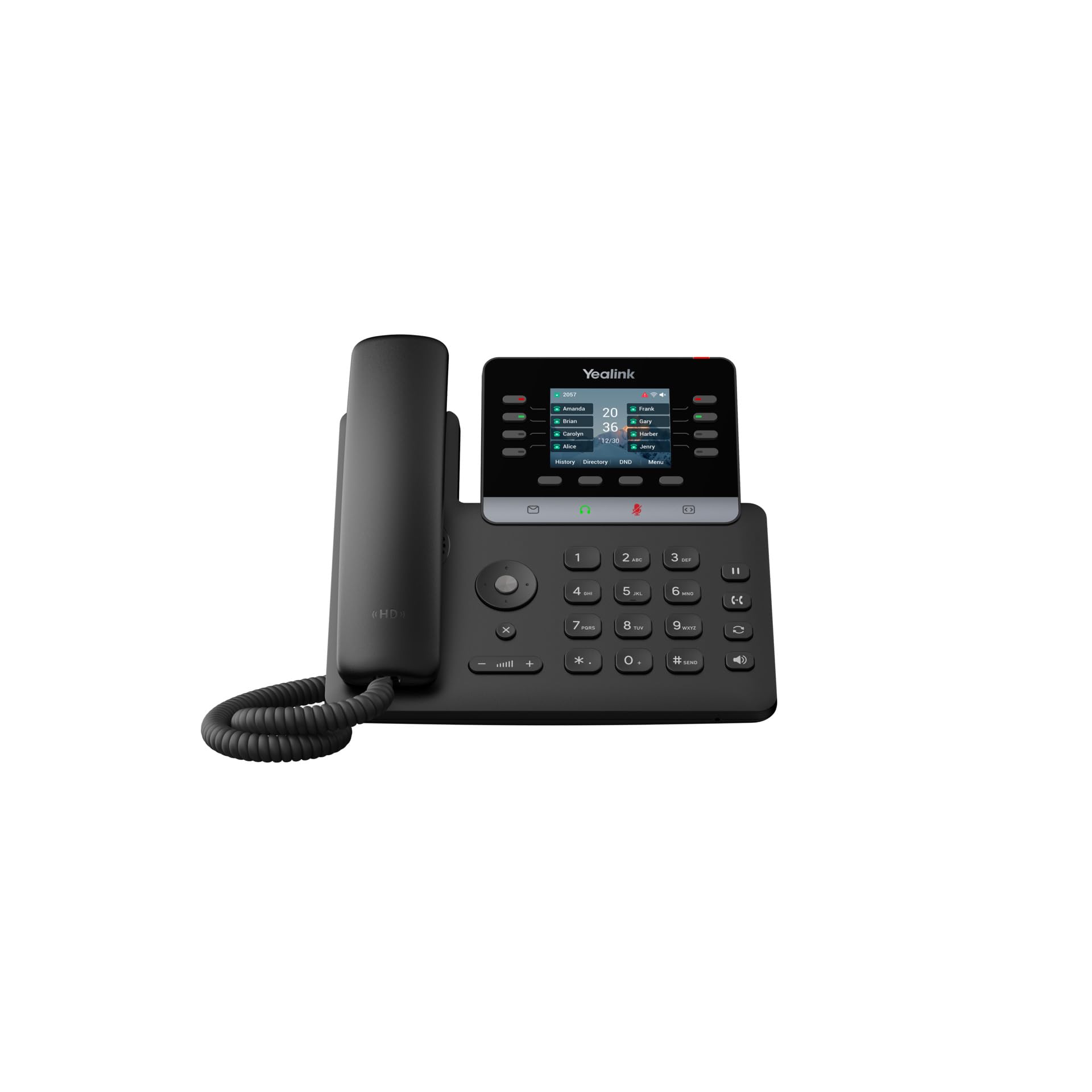 Yealink SIP-T73W - Telefono IP con WiFi e Bluetooth - Nero