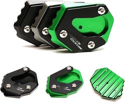 Miniatura 4 de Para Kawasaki para VERSYS 1000 SE para Versys 1000SE 2019-2021 2022 2023 Soporte lateral de motocicleta Soporte de extensión con trípode extendido