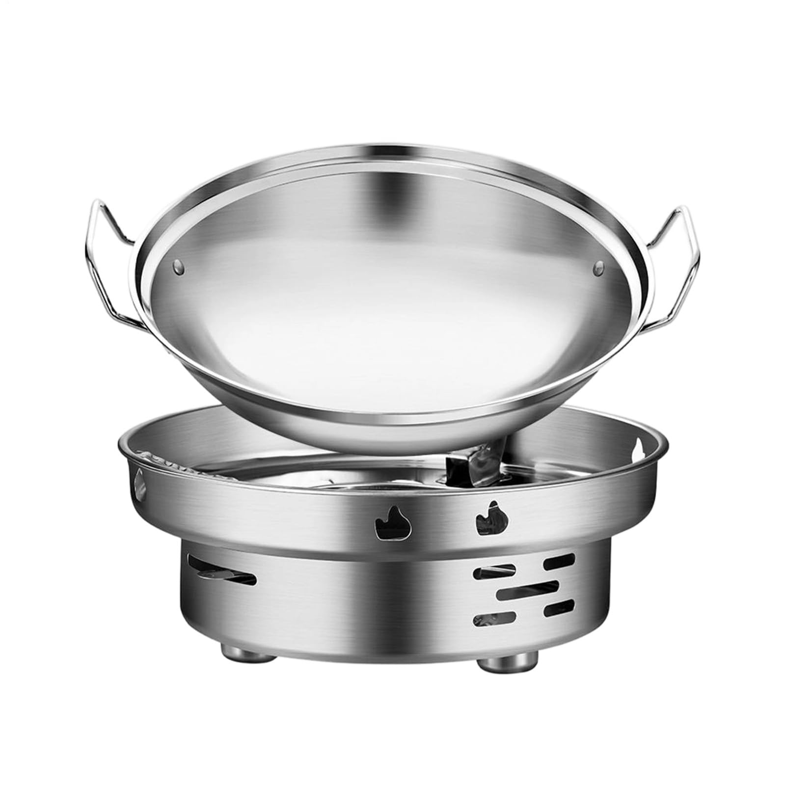 Réchaud portable de camping pour vos repas chauds en randonnée rando et pêche en plein air