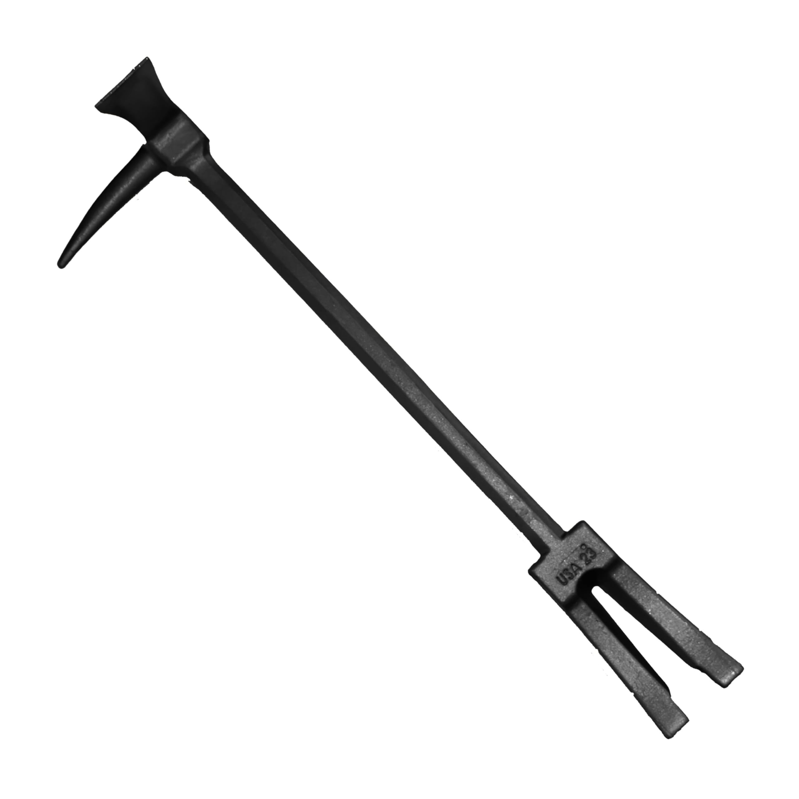 COUNCIL TOOL Barra Halligan - Ferramenta de entrada forçada preta