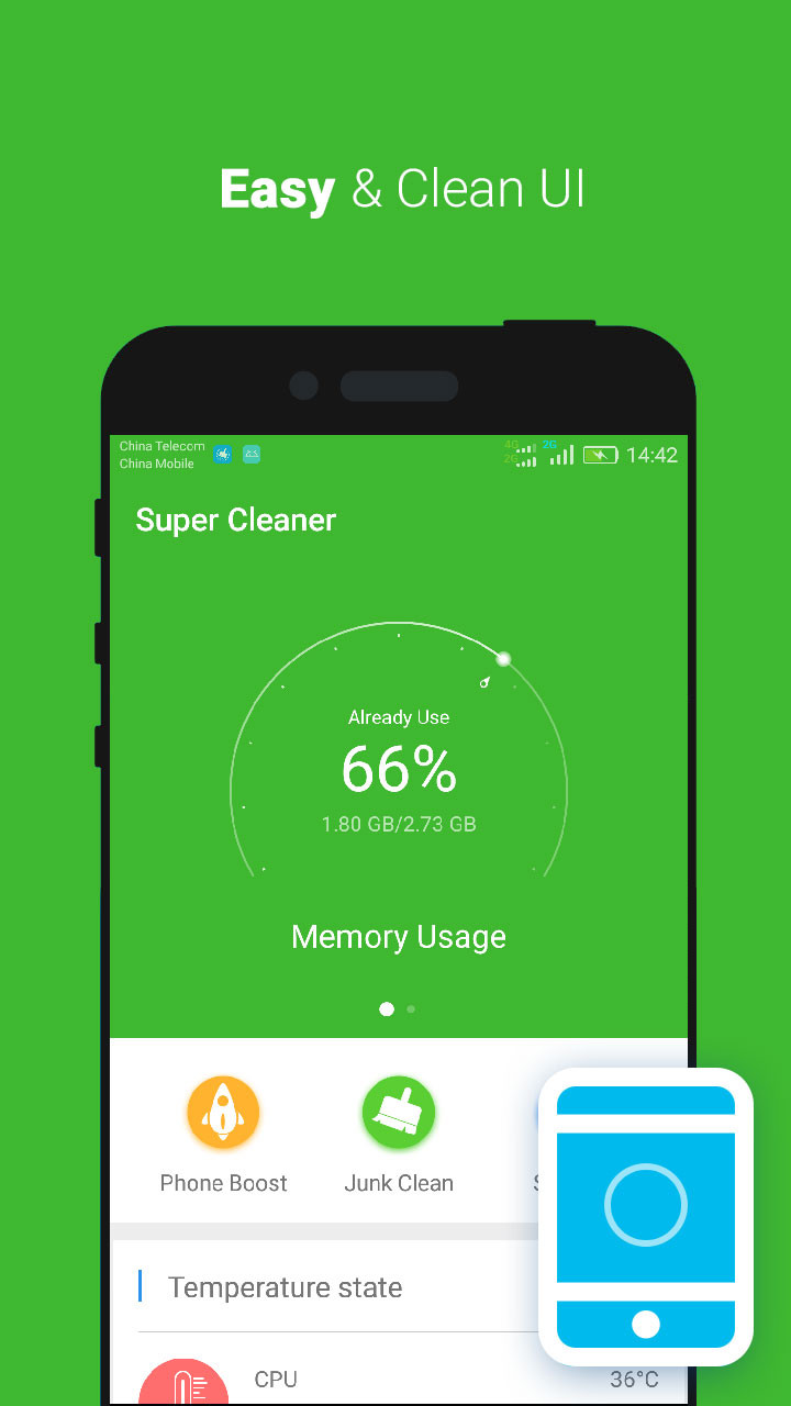 Super Cleaner App on Amazon Appstore