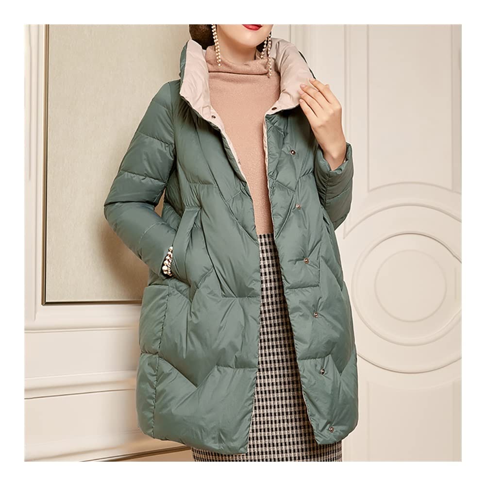 insulated long womens coat