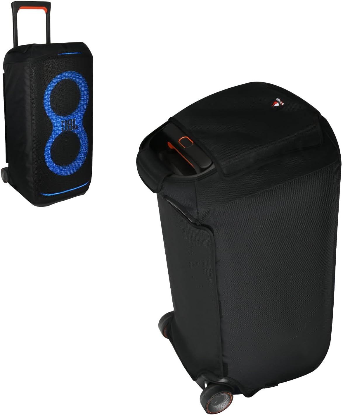 Speaker Stand Bag for JBL PartyBox Club120/ JBL PartyBox Stage 320 Carrying Out Speaker Cover Anti-scratch Heat-Resistent Waterproof Dust Cover Protective Slip Sleeve (JBL PartyBox Stage 320)