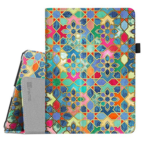 Fintie Folio Case for iPad 6th / 5th Generation (2018 2017 Model, 9.7 Inch), iPad Air 2 (9.7 Inch), iPad Air 1 (9.7 Inch) - [Corner Protection] Premium Vegan Leather Stand Cover, Bohemian Ledge