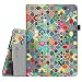Fintie iPad 9.7 2018/2017, iPad Air 2, iPad Air Case - [Corner Protection] Premium Vegan Leather Folio Stand Cover, Auto Wake/Sleep for Apple iPad 6th/5th Gen, iPad Air 1/2, Bohemian Ledge