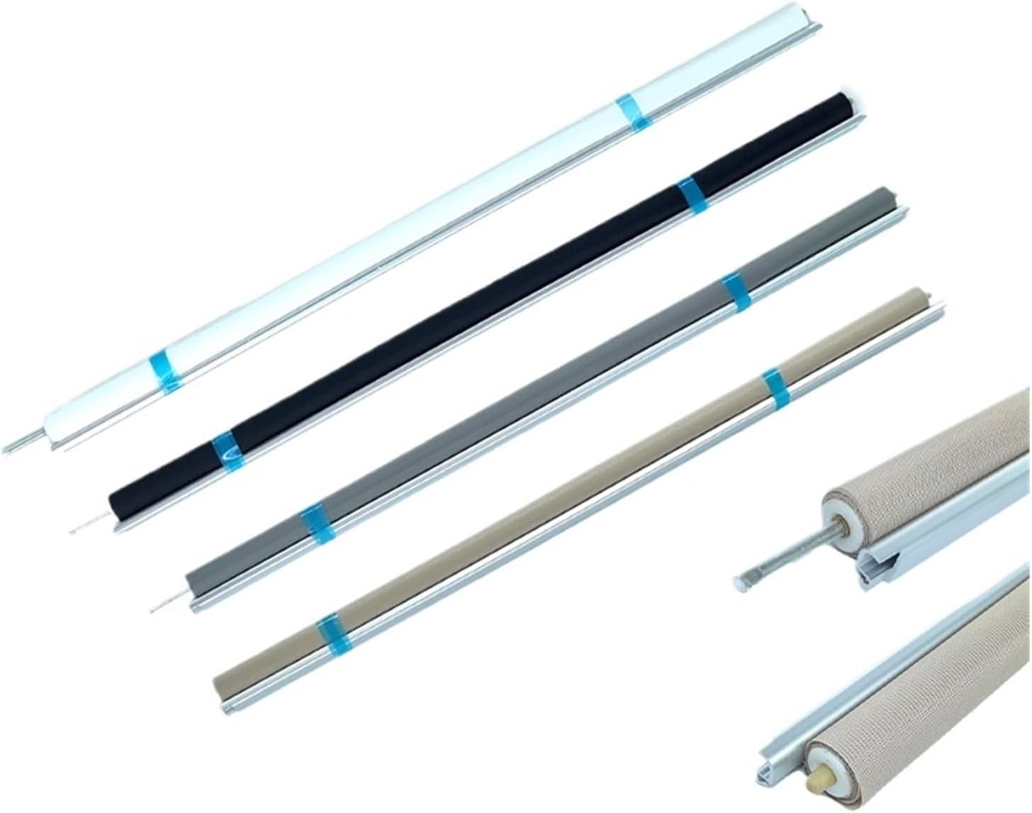 Front Rear A2047800140 A2467800100 A2047801429 Compatible For Benz W204 X204 W204 Car Sunroof Sunshade Curtain Cover Assembly(E Right Manual)