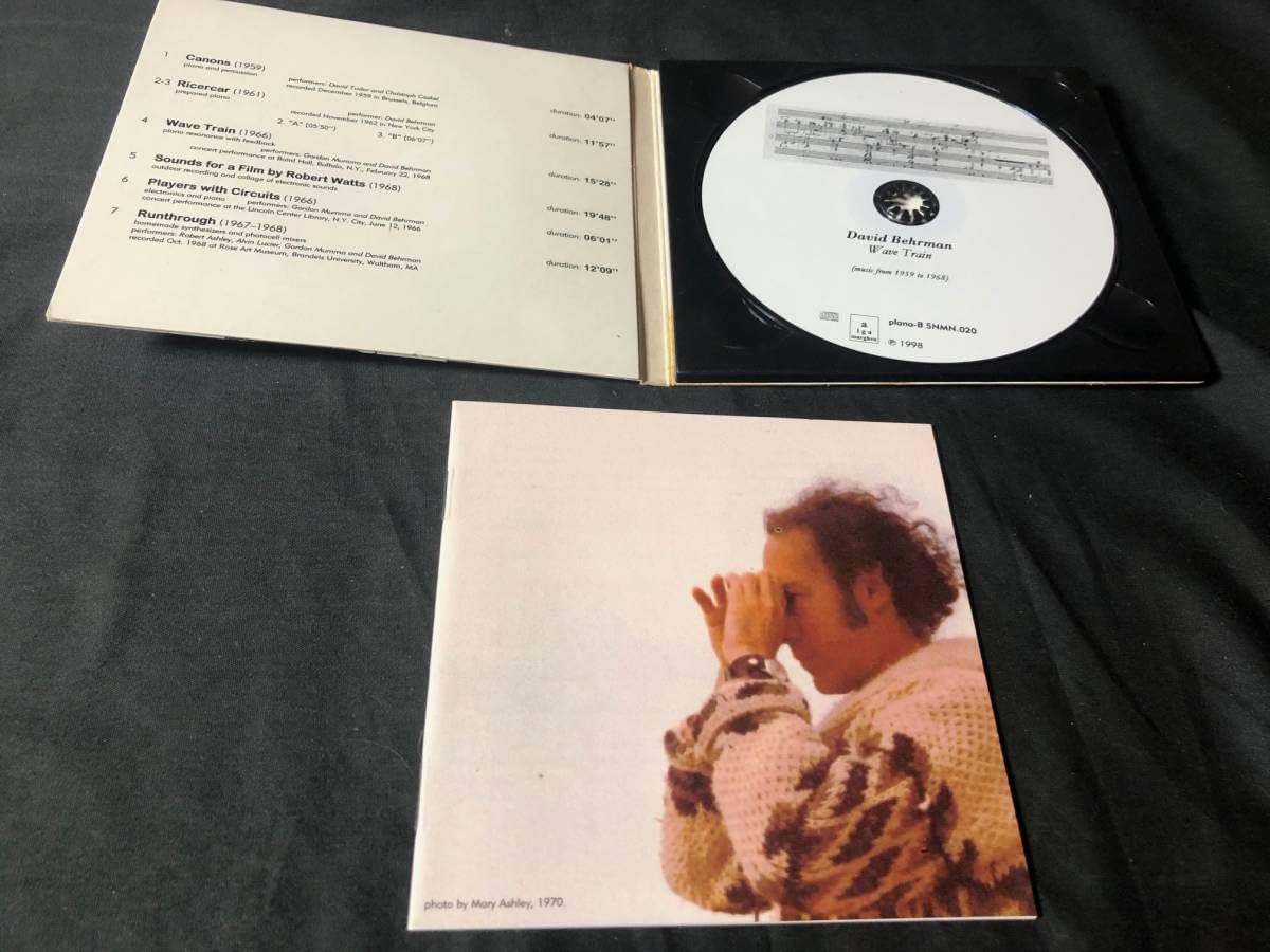 Amazon.co.jp: DAVID BEHRMAN - WAVE TRAIN CD 廃盤 : Home & Kitchen