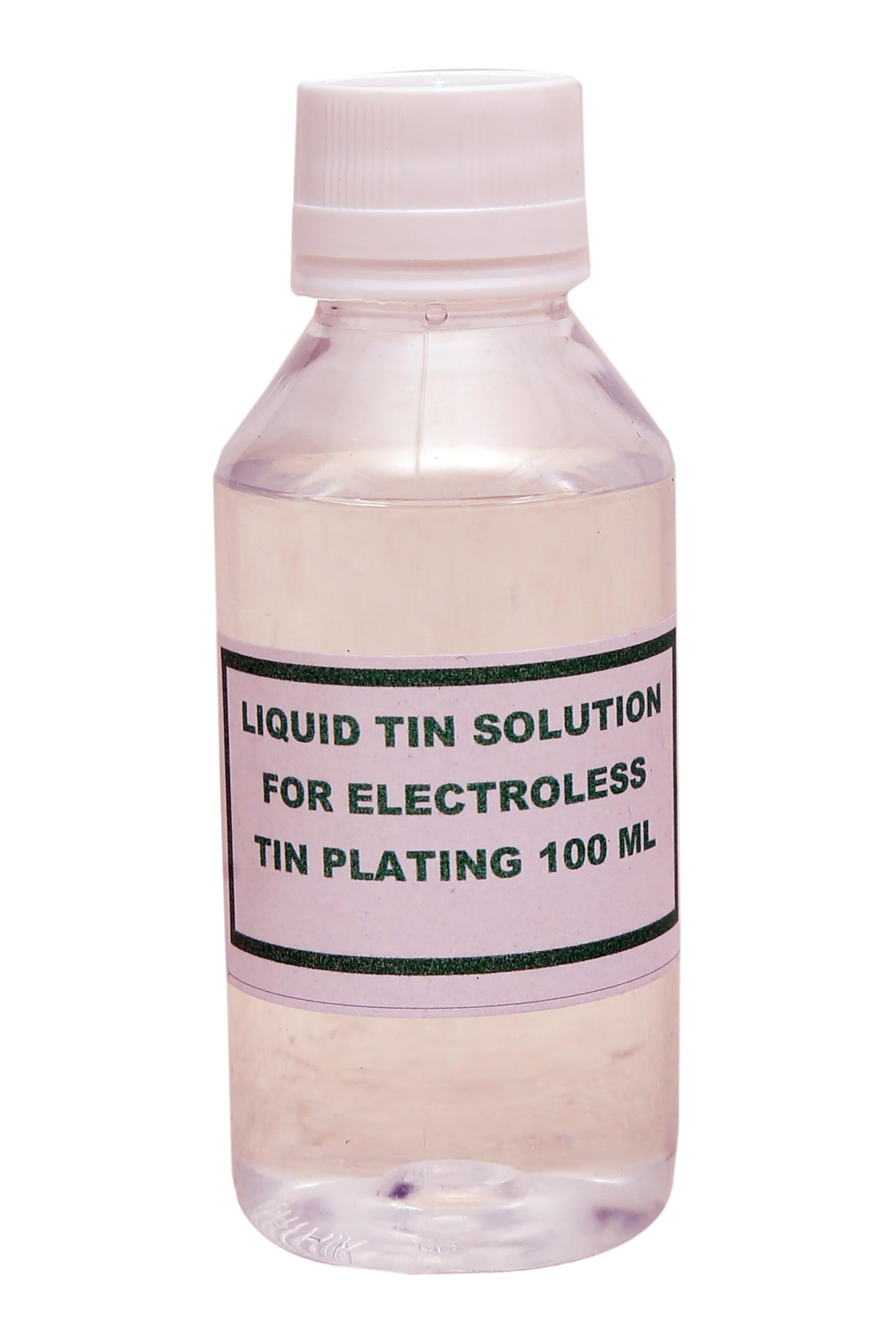 LIQUID TIN 100 ML | ELECTROLESS IMMERSION TIN PLATING SOLUTION FOR COPPER CLAD PCB BOARD | DIRECT TIN PLATING WITHOUT ELECTROPLATING