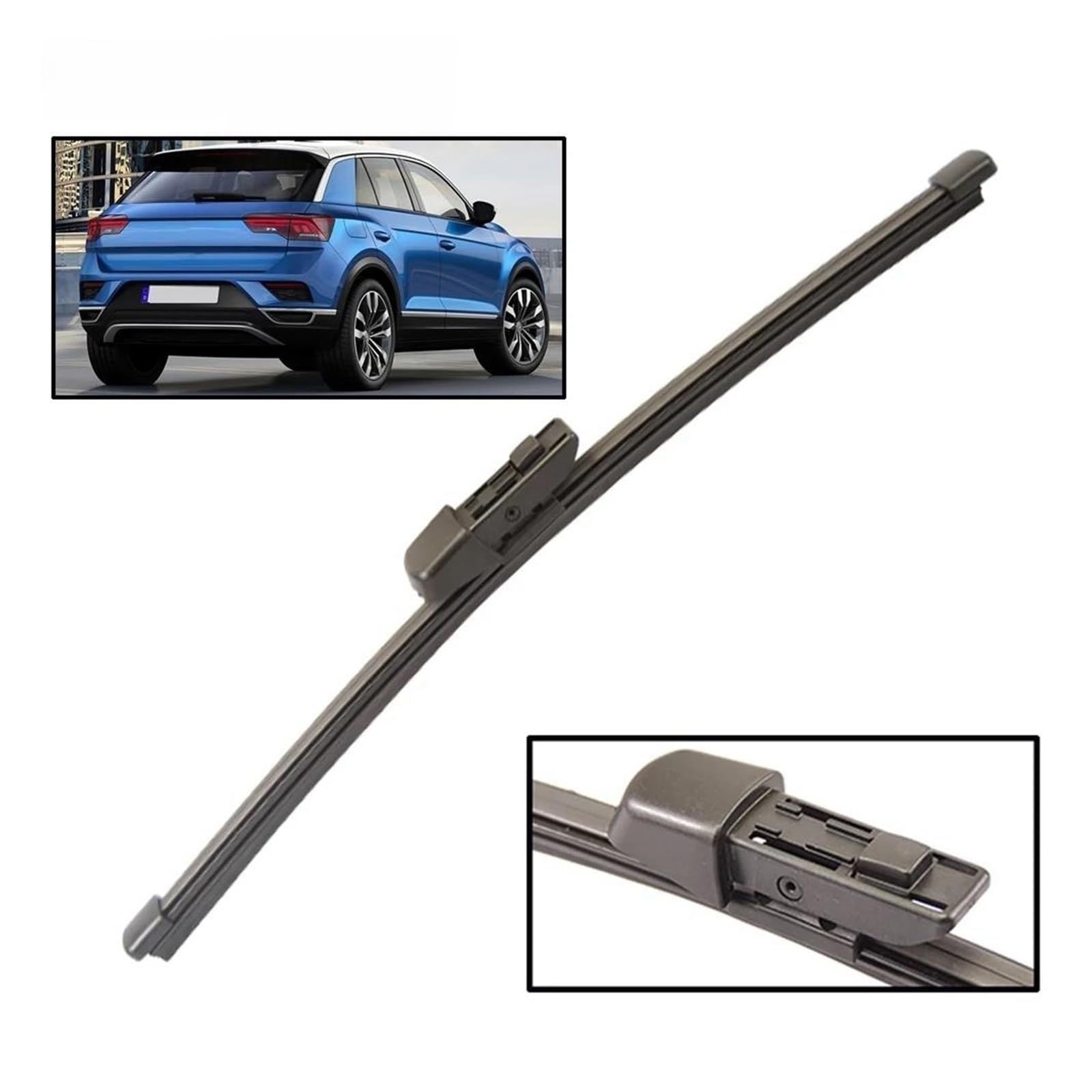 Tergicristallo Spazzola tergicristallo posteriore da 13" compatibile con per T-Roc compatibile con per