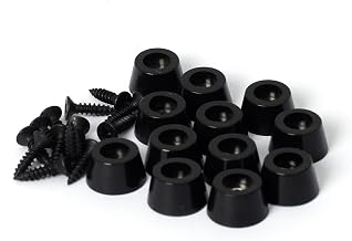 ゴム足 12個入り D13x10xH7mm クッションゴム 防振ゴム セット ビス止め ネジ止め ゴム クッション ゴム底