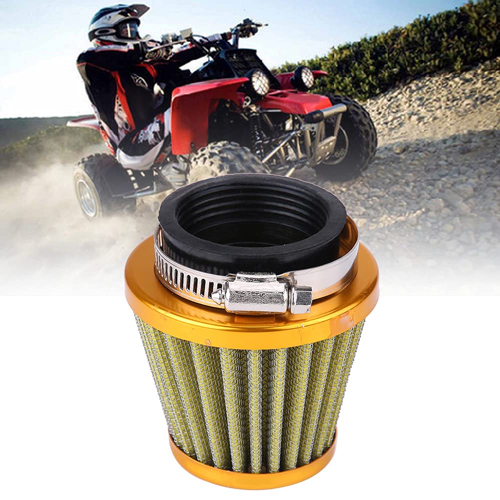 EVGATSAUTO Motorradluftfilter – 44 Mm, Für Gy6 ATV Quad Scooter