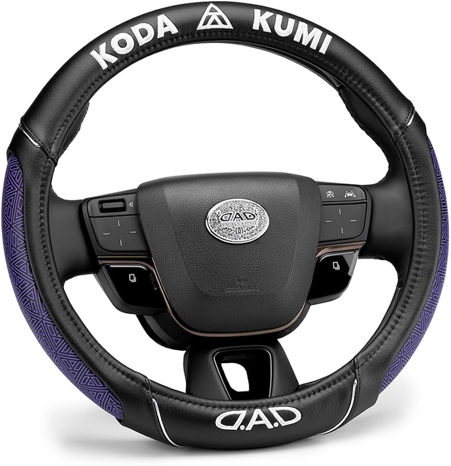 Amazon | 【倖田來未コラボ】D.A.D×KODA KUMI ステアリングカバー
