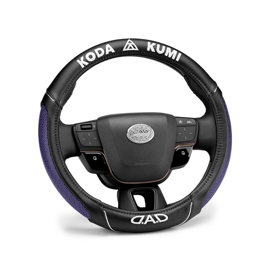 倖田來未 新品未開封 D.A.D コラボ ハンドルカバー Sサイズ D.A.D × KODA KUMI ステアリングカバー 【DKK001