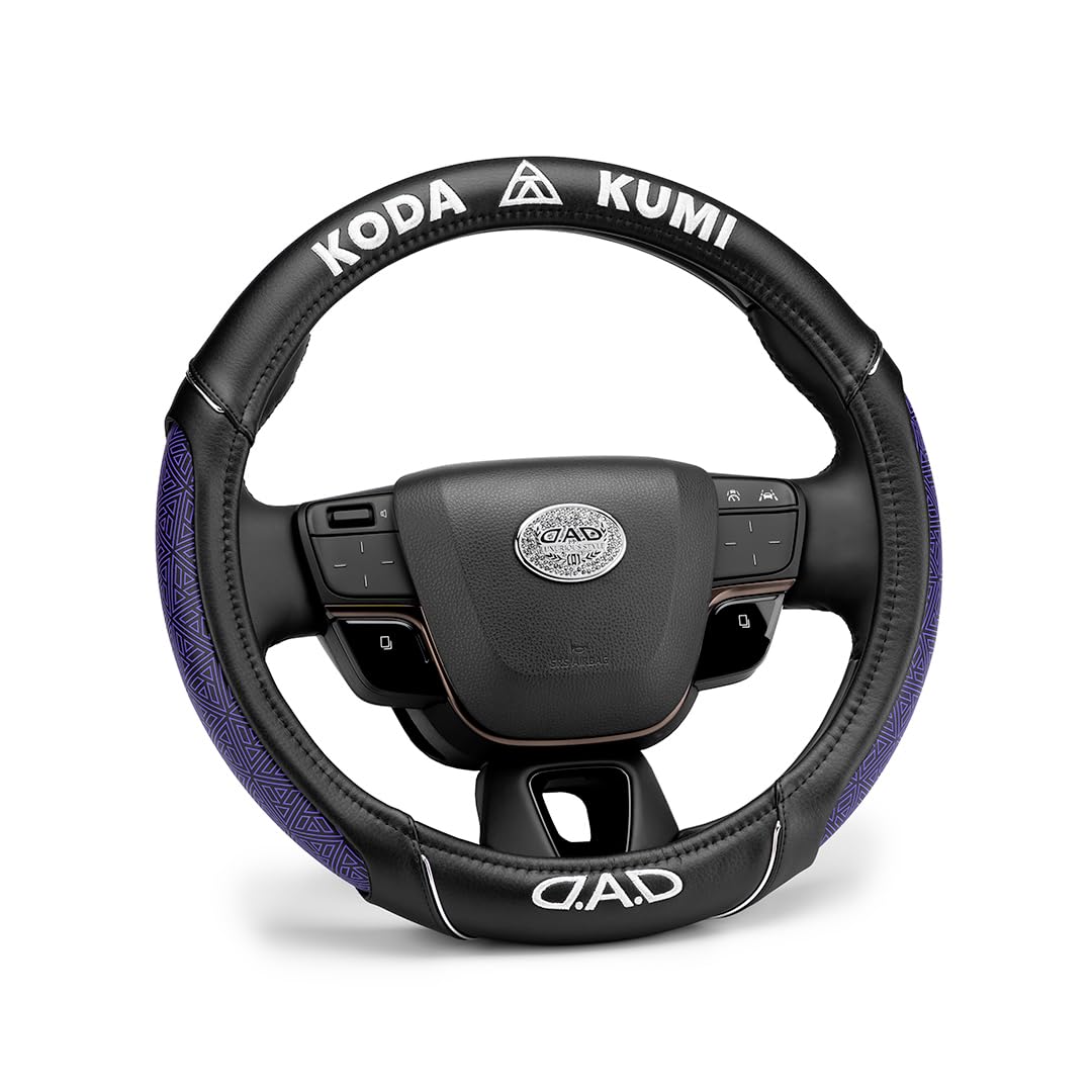 Amazon | 【倖田來未コラボ】D.A.D×KODA KUMI ステアリングカバー