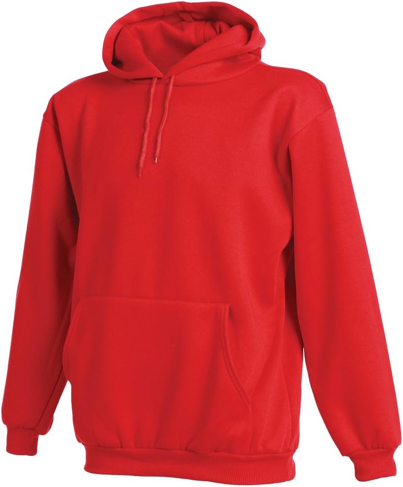 LA Speedy Men's Fleece Pullover Hooded Sweatshirt Hoodie Made in USA