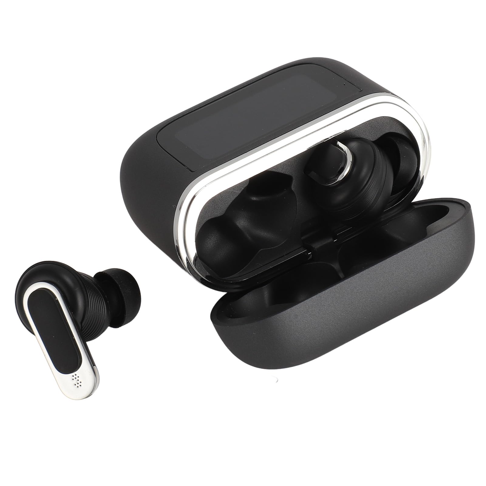 ZJchao Transport Language Earbuds Vero Dispositivo di Traduzione Multilingue Stereo per Viaggiatori IOS