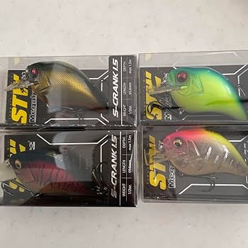 Amazon.co.jp: メガバス STW Sクランク 1.5 : スポーツ＆アウトドア