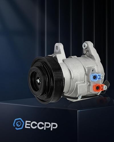 Vista 154 de ECCPP Compresor de A/C con embrague 2014-2018 apto para Ford Focus 2.0L AC Compressor
