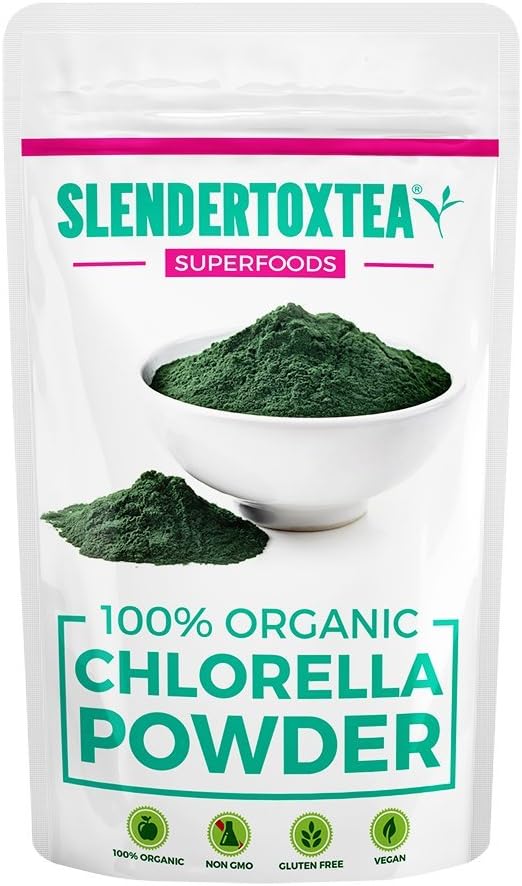Organic Chlorella Powder (125g)