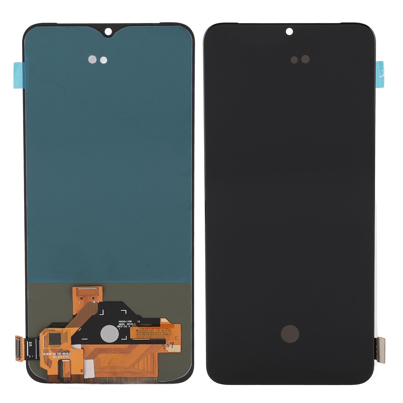 Aramox Sostituzione Schermo Telefono per 7T HD1900 HD1901 HD1903