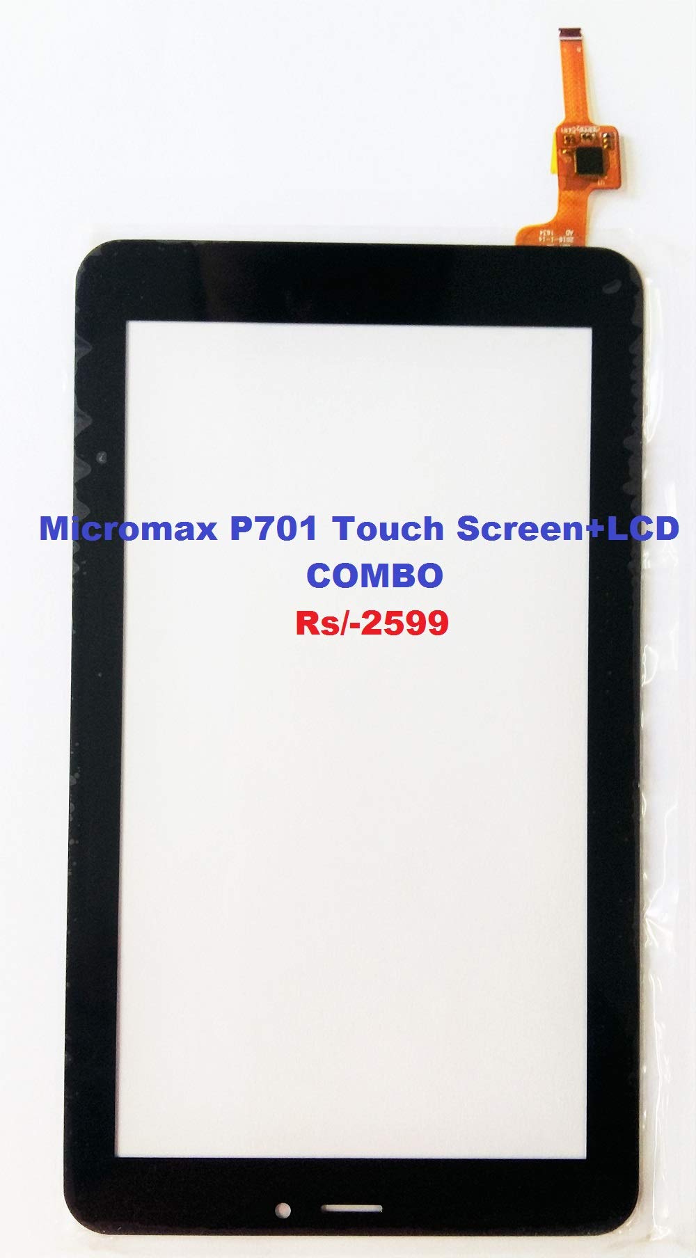 Micromax P701 Touch Screen Digitizer +LCD Display Replacement