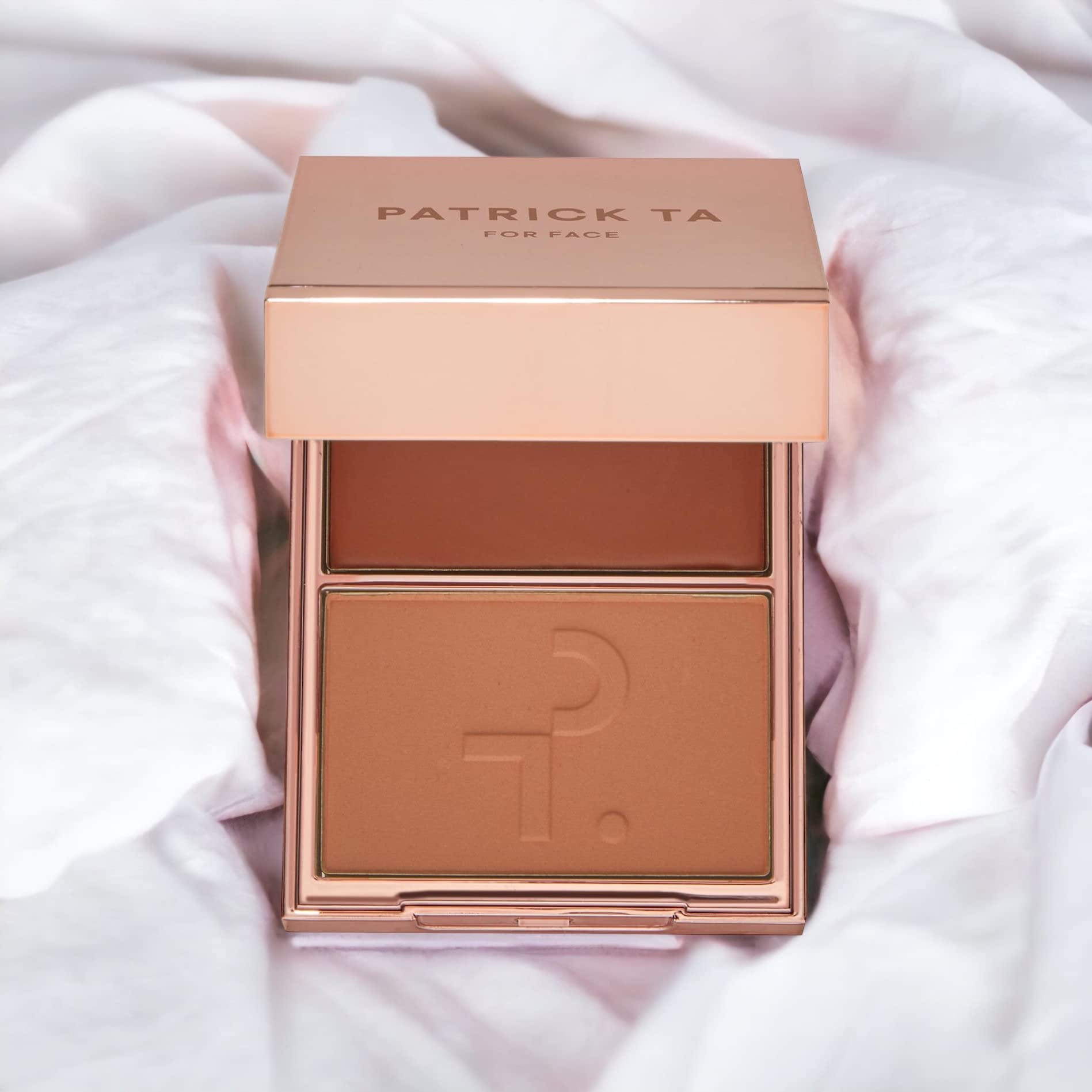 Patrick Ta Major Headlines Double-Take Crème & Powder Blush Duo