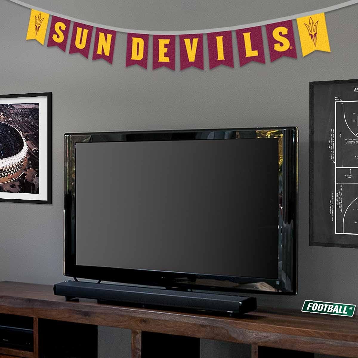 Arizona State Sun Devils Banner String Pennant Flags - Image 4