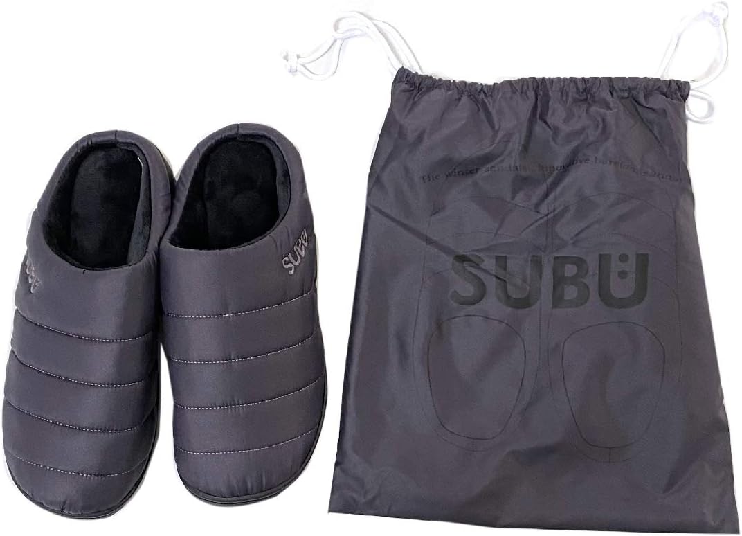 Slippers - Steel Grey