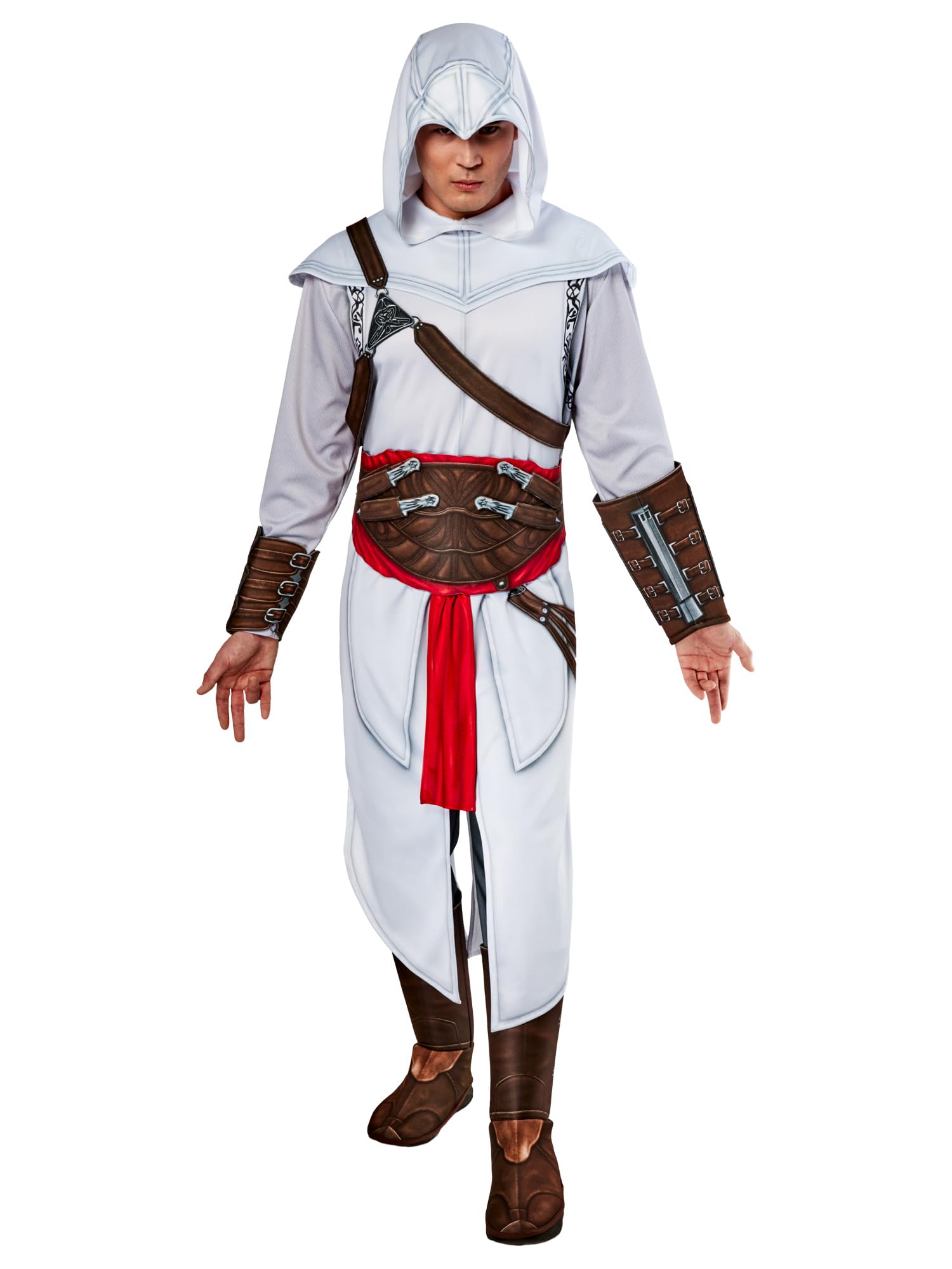 Rubies Disfraz de Assassin'S Creed Altair Deluxe para Hombre con Capa, Grande