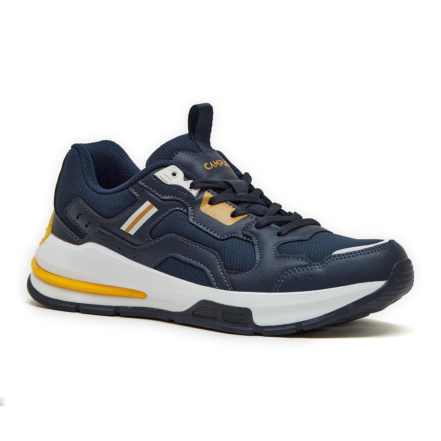 Campus Harmony Men's Lace-Up Sneakers