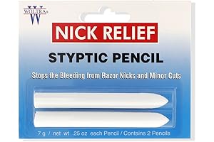 Clubman Woltra Nick Relief Styptic Pencil For Shaving
