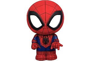 Amazing Spider-Man PVC Piggy Bank: A Fun and Educational Savings Companion for Kids